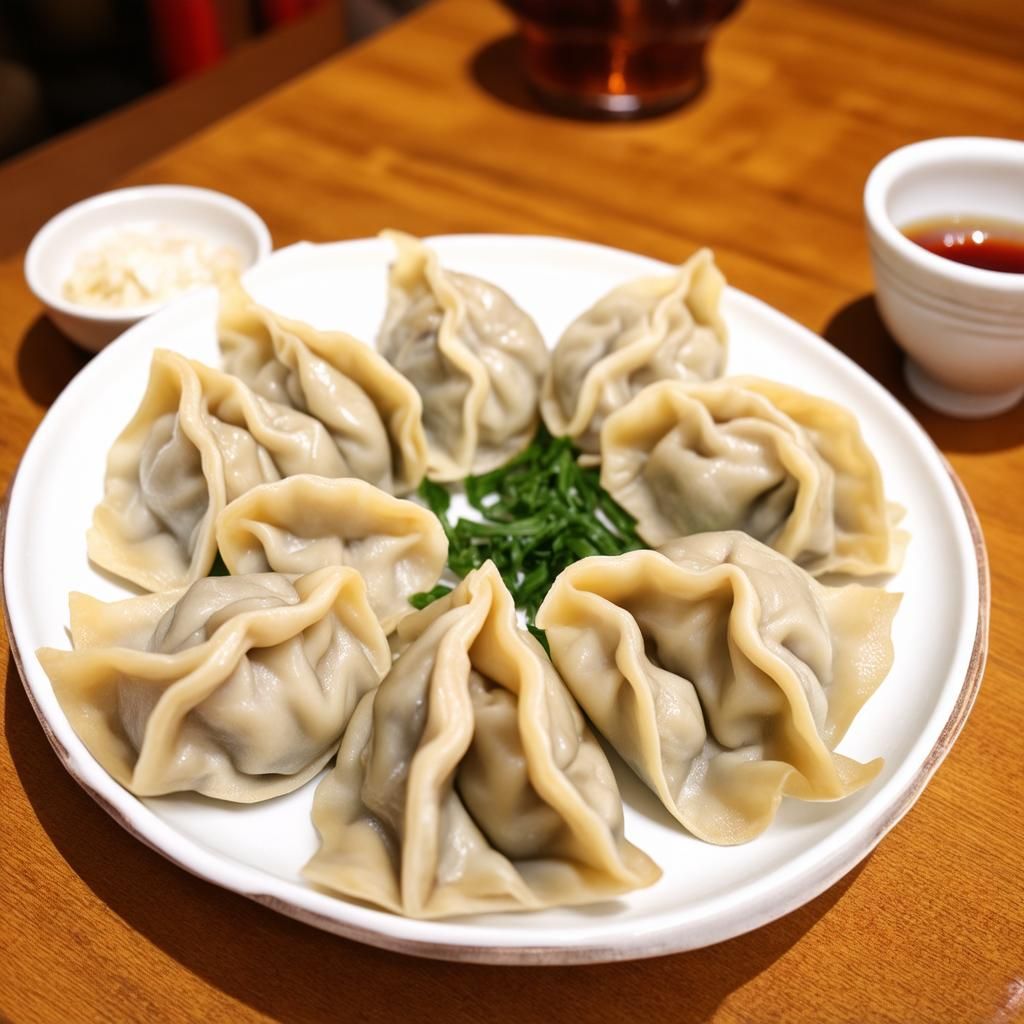 Mặn thấu Jiaozi Bắc Kinh